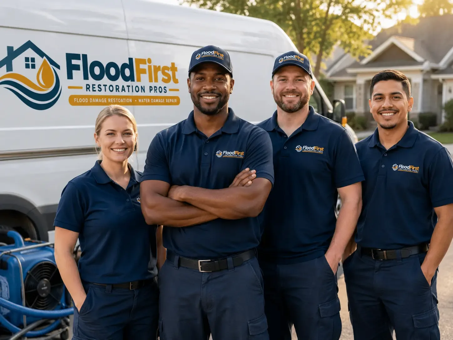 Flood Damage Restoration company in Agua Dulce, TX