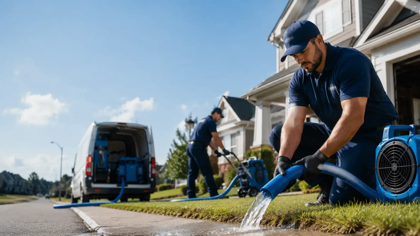 Flood Damage Restoration in Agua Dulce, TX